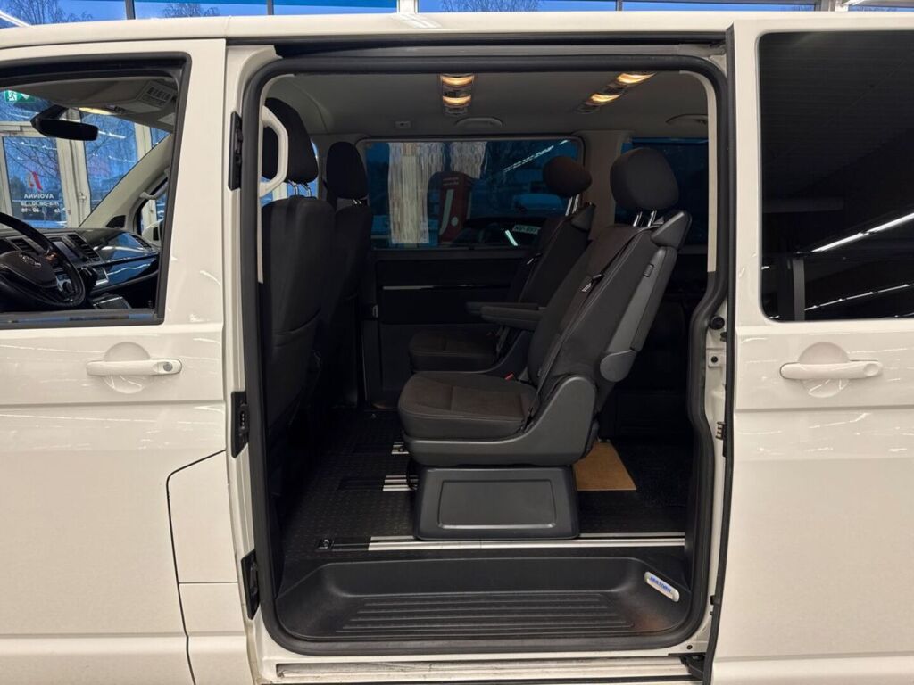 Volkswagen Multivan 2015 Valkoinen