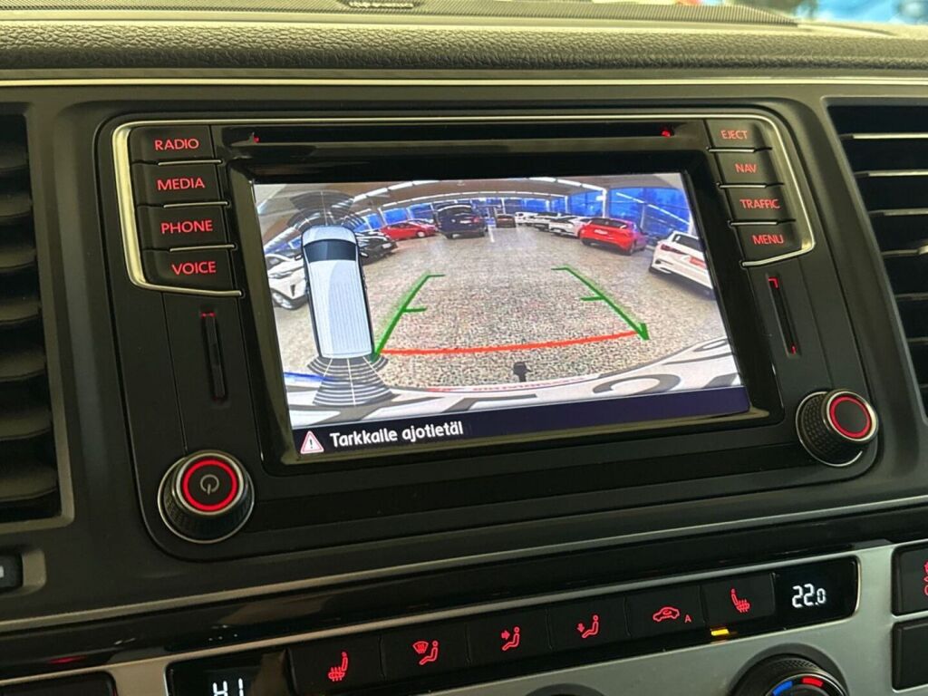 Volkswagen Multivan 2015 Valkoinen