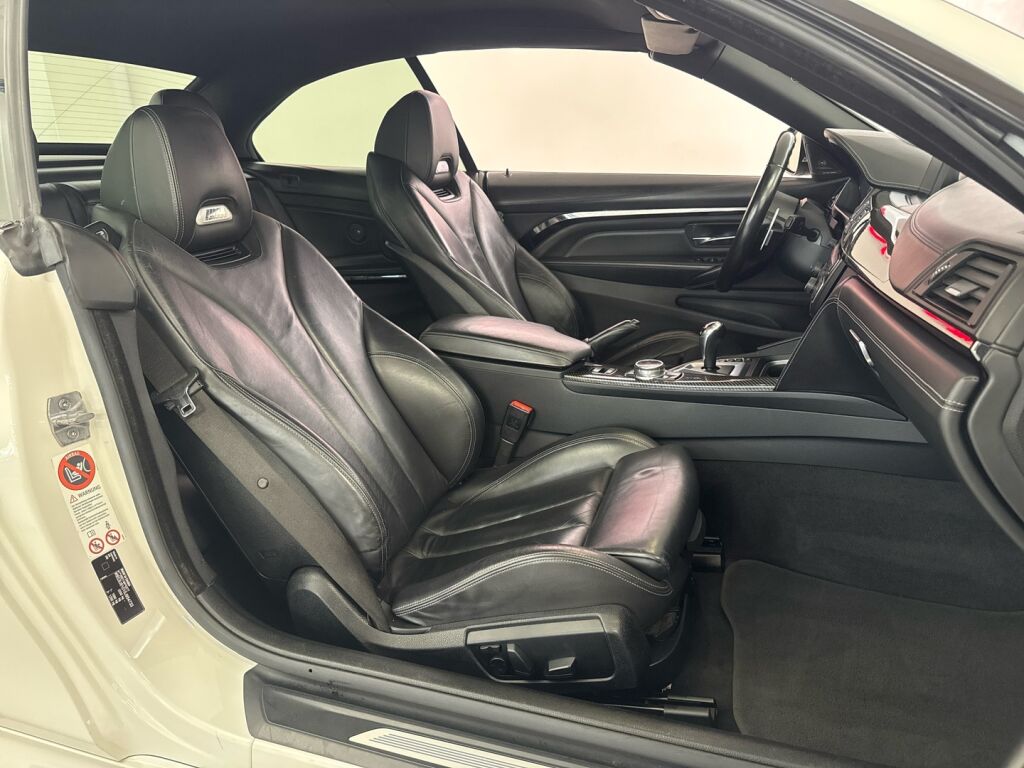 BMW M4 2015 Valkoinen