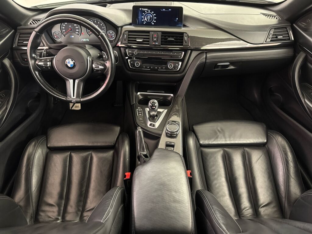 BMW M4 2015 Valkoinen