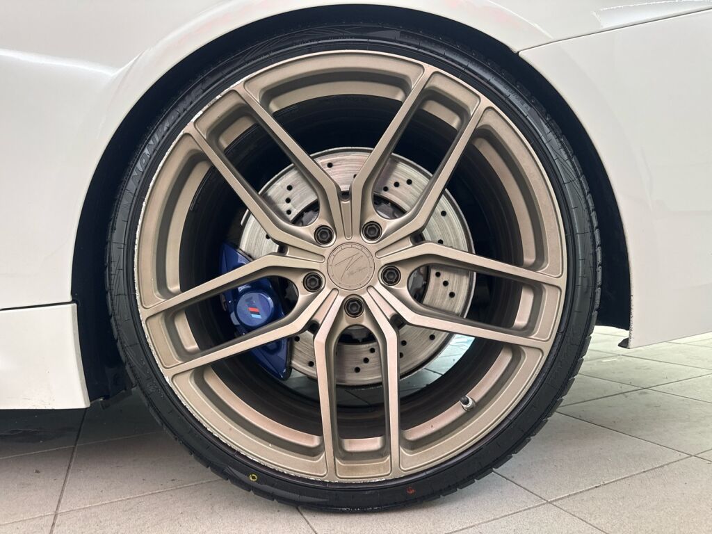 BMW M4 2015 Valkoinen