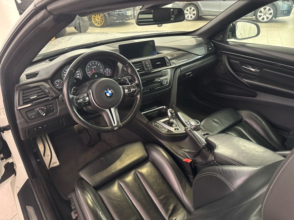 BMW M4 2015 Valkoinen