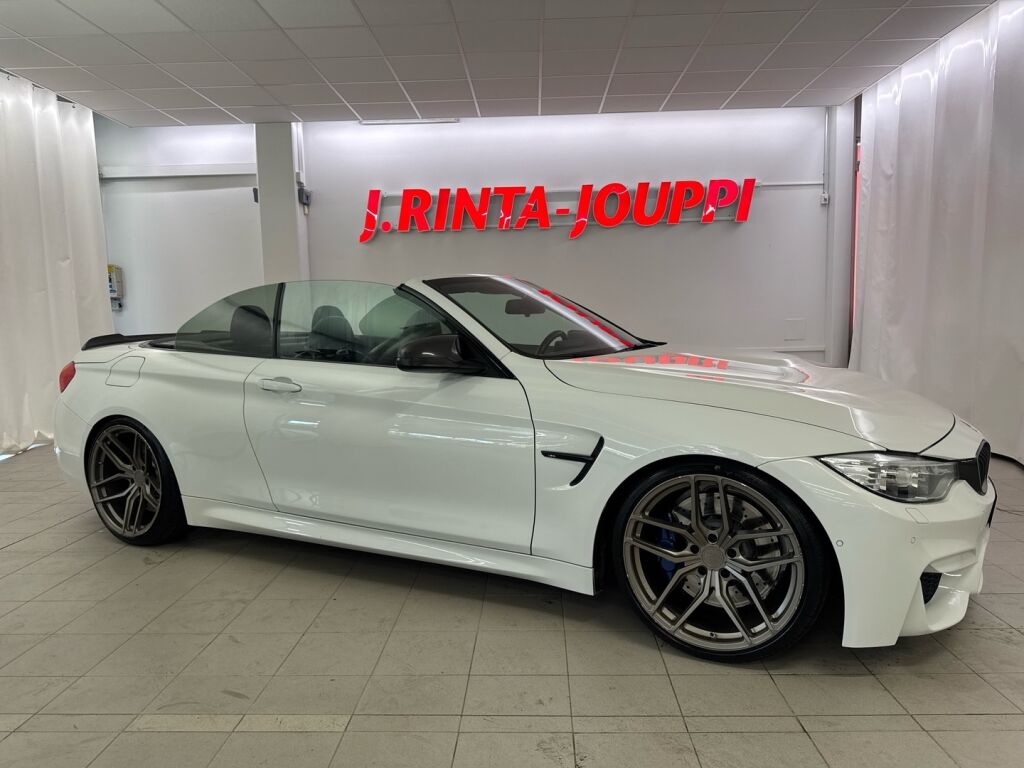 BMW M4 2015 Valkoinen