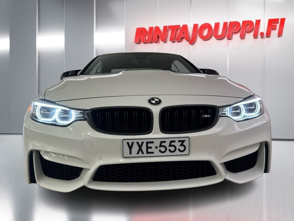 BMW M4 2015 Valkoinen