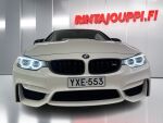 BMW M4 2015 Valkoinen