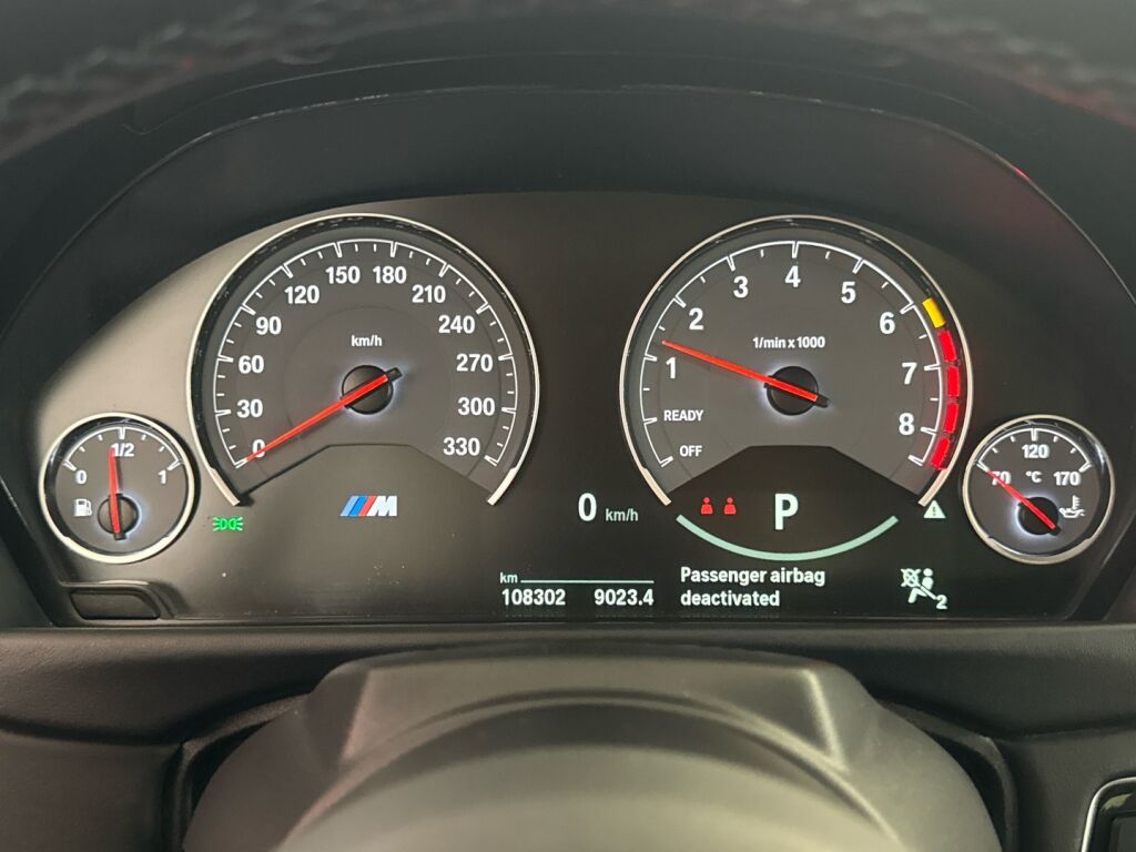 BMW M4 2015 Valkoinen