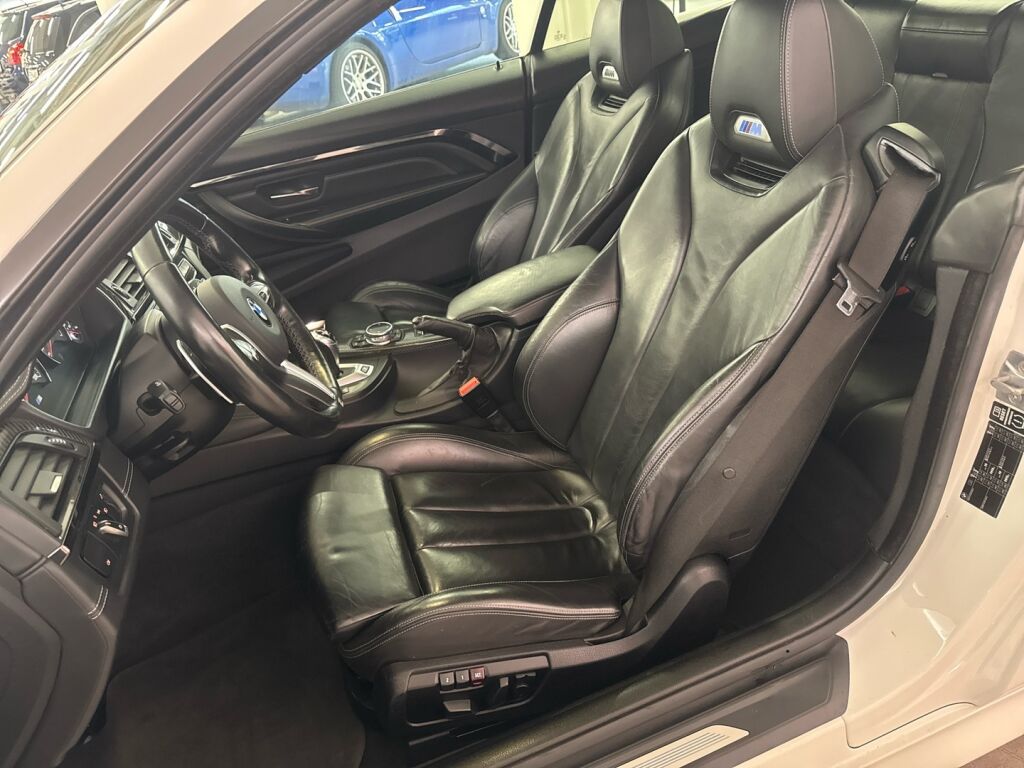 BMW M4 2015 Valkoinen