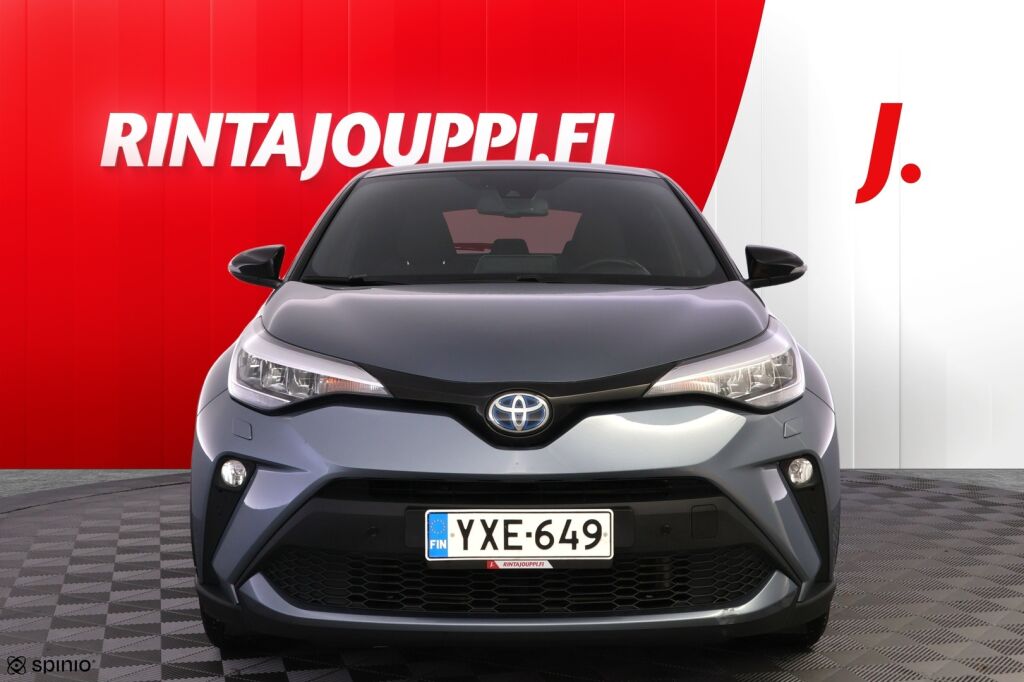 Toyota C-HR 2020 Harmaa