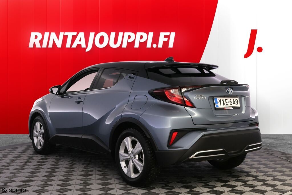 Toyota C-HR 2020 Harmaa