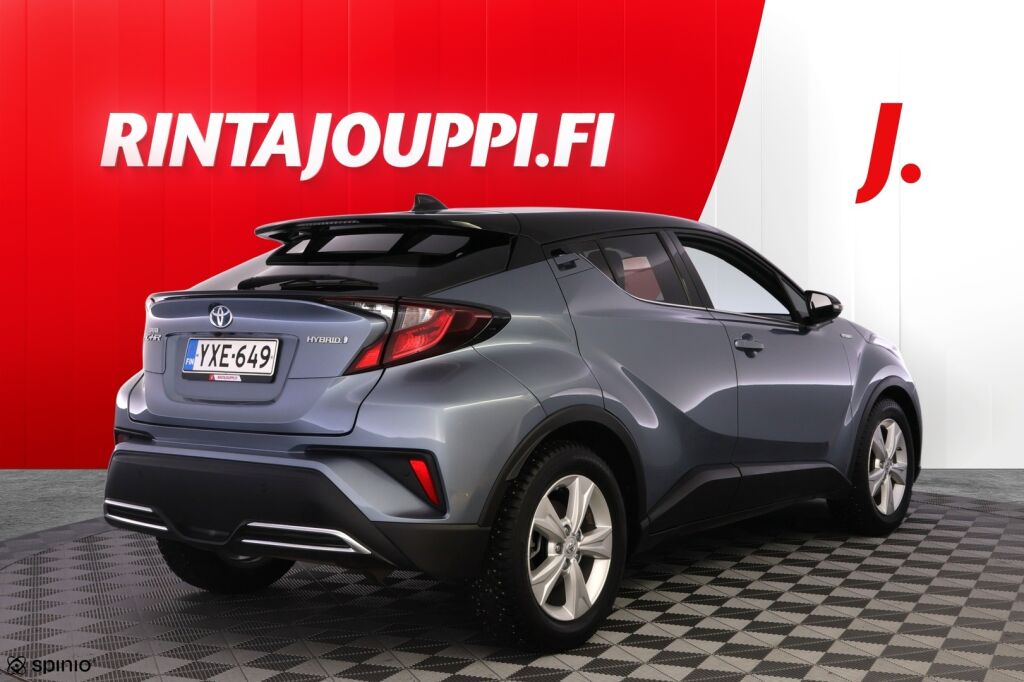 Toyota C-HR 2020 Harmaa