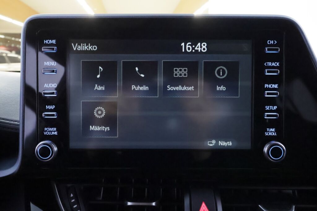 Toyota C-HR 2020 Harmaa