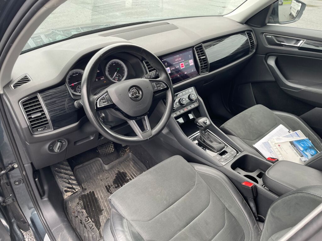 Skoda Kodiaq 2020 Harmaa