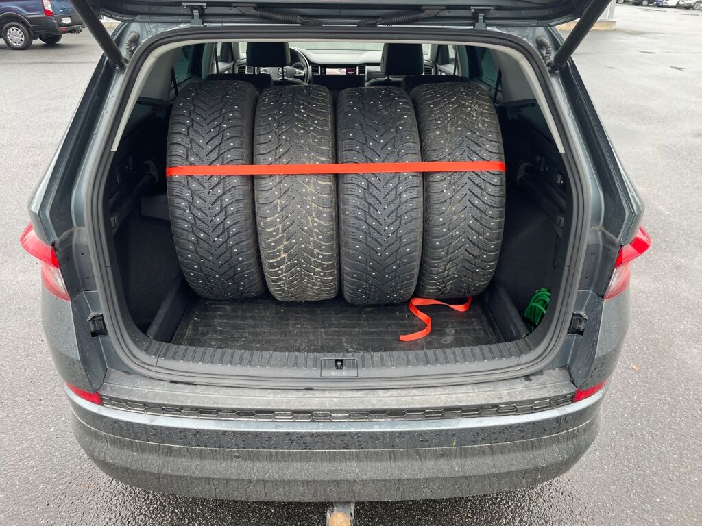 Skoda Kodiaq 2020 Harmaa