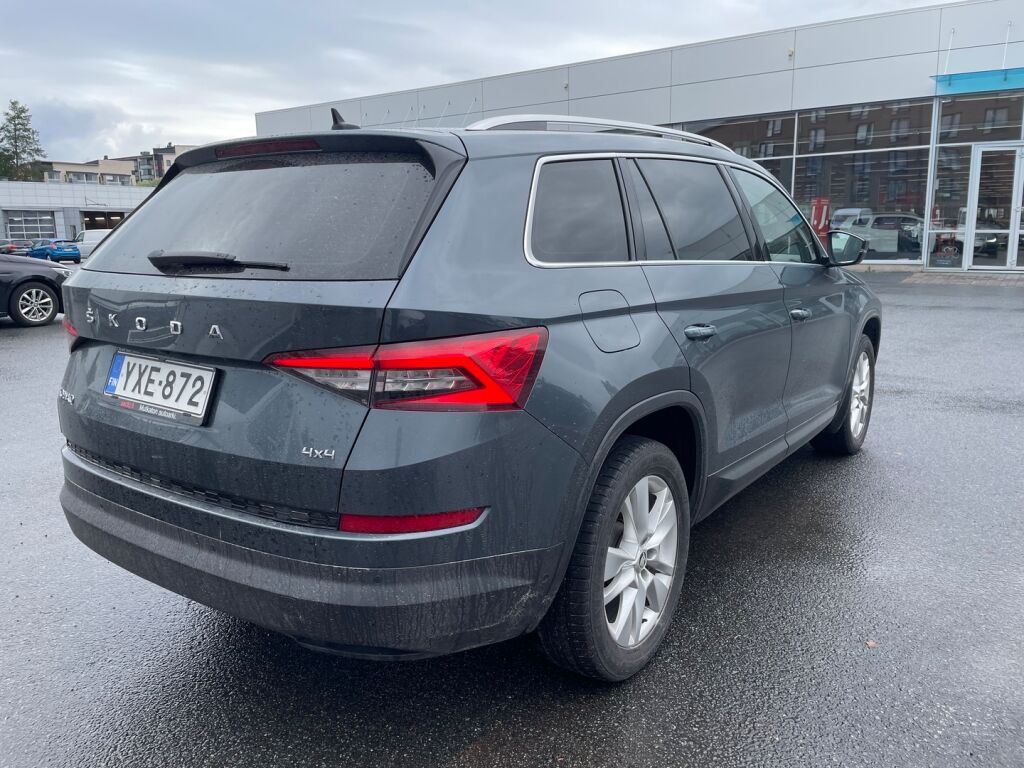Skoda Kodiaq 2020 Harmaa