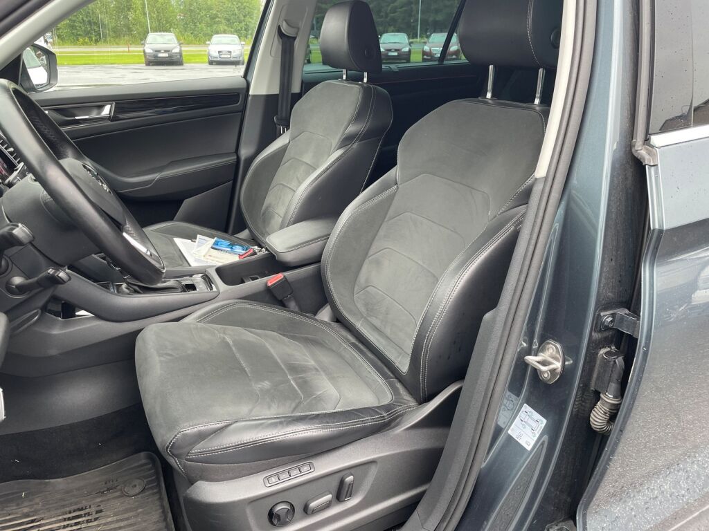 Skoda Kodiaq 2020 Harmaa