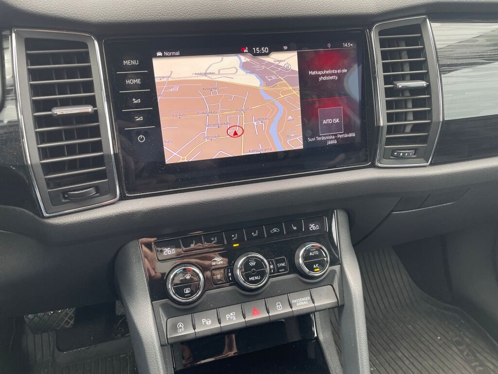 Skoda Kodiaq 2020 Harmaa