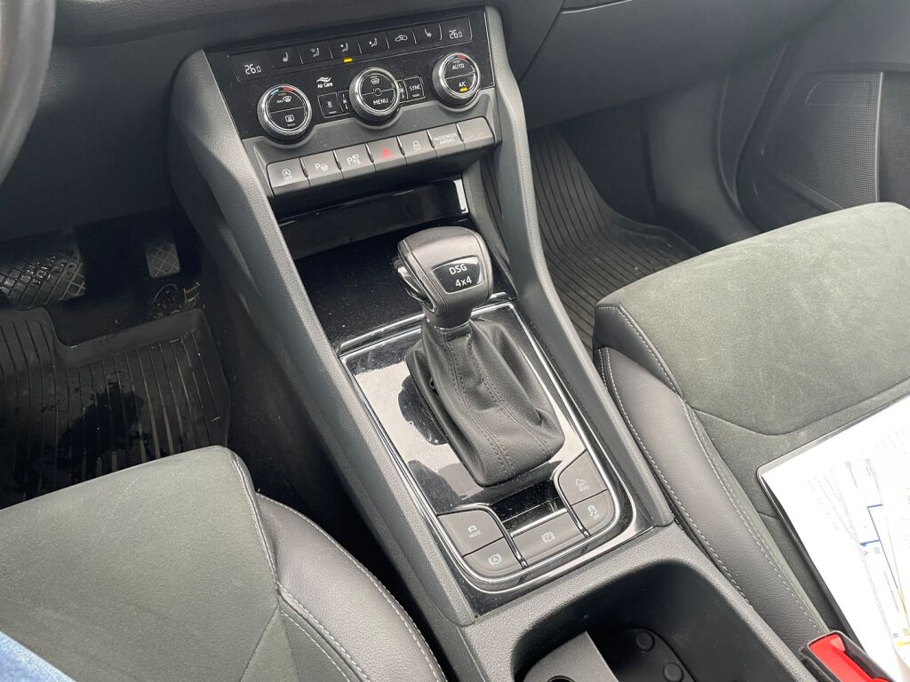 Skoda Kodiaq 2020 Harmaa