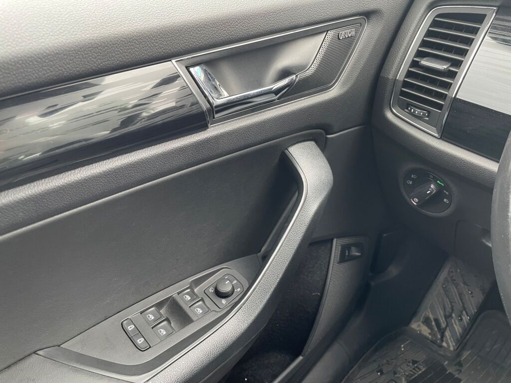 Skoda Kodiaq 2020 Harmaa