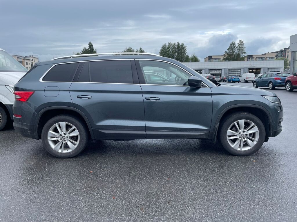 Skoda Kodiaq 2020 Harmaa