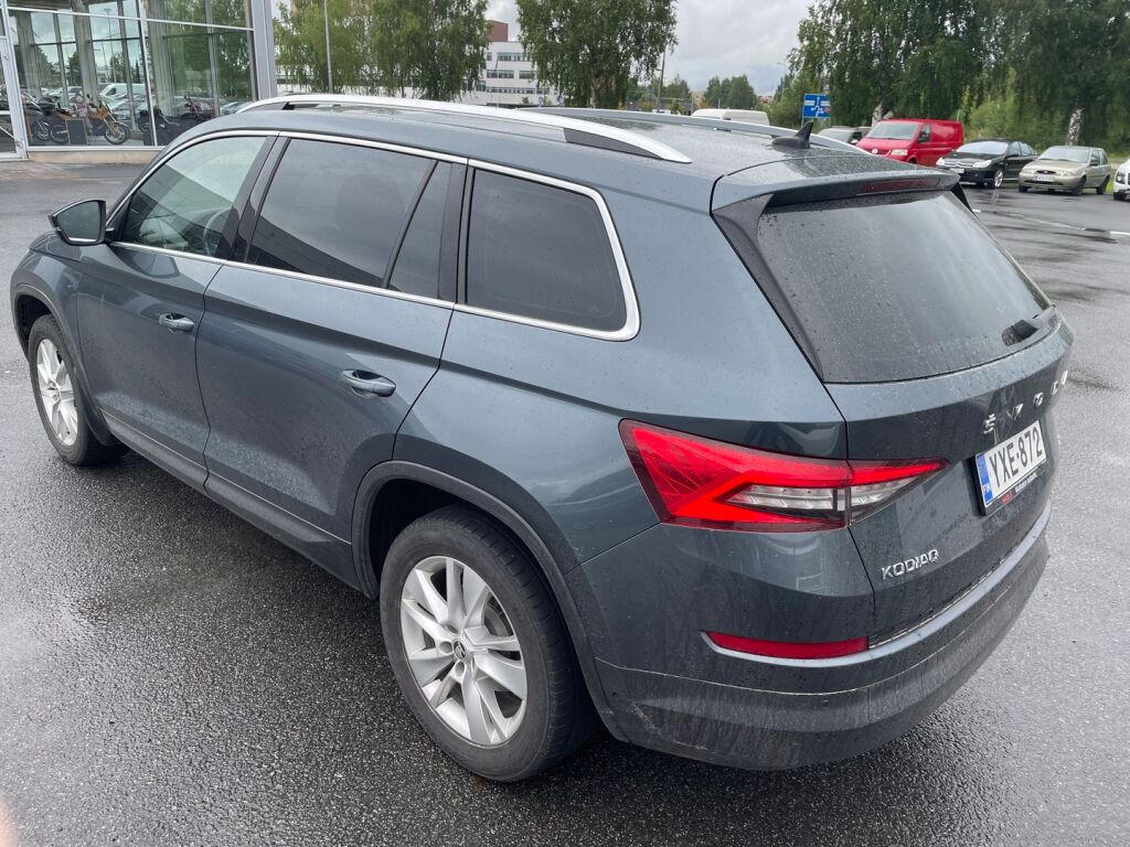 Skoda Kodiaq 2020 Harmaa