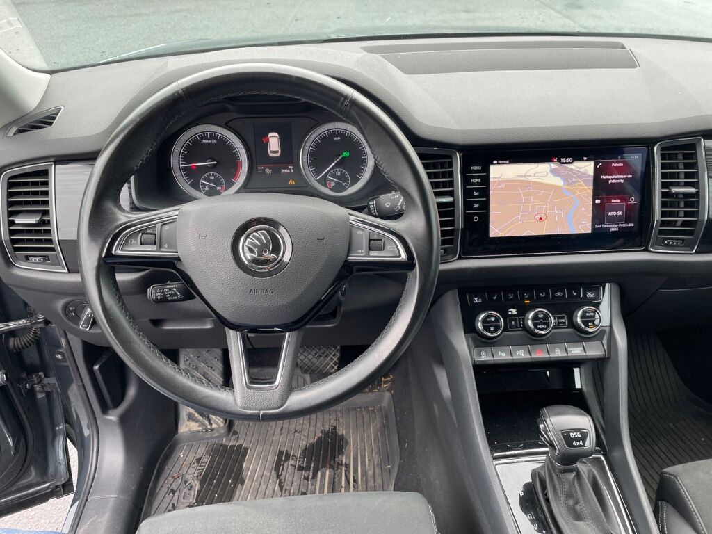 Skoda Kodiaq 2020 Harmaa