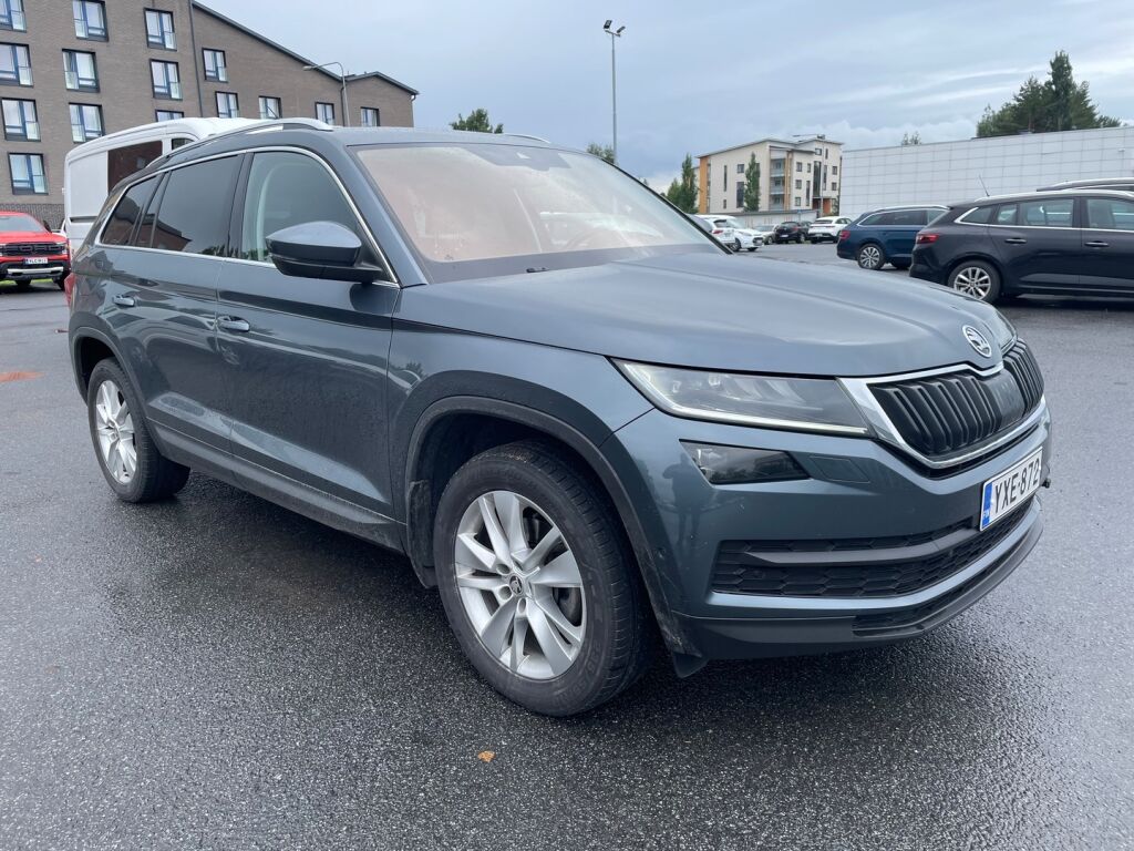 Skoda Kodiaq 2020 Harmaa
