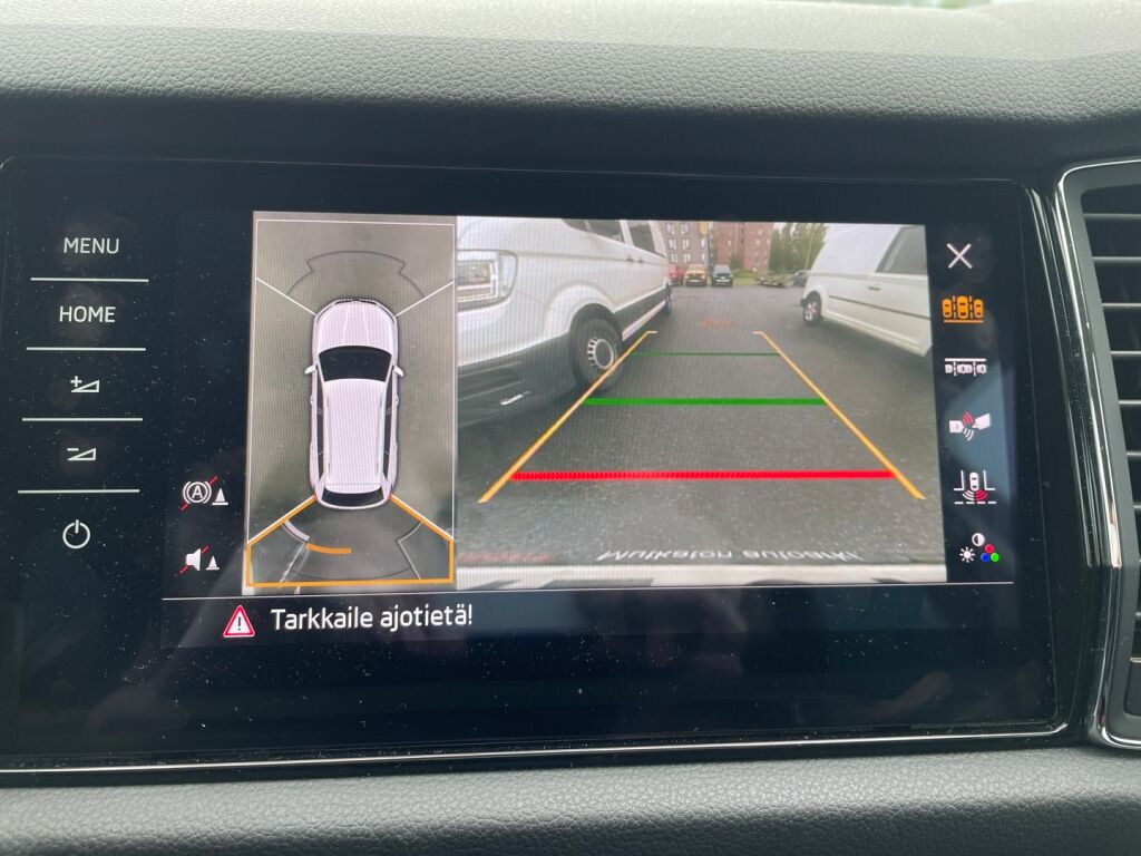 Skoda Kodiaq 2020 Harmaa
