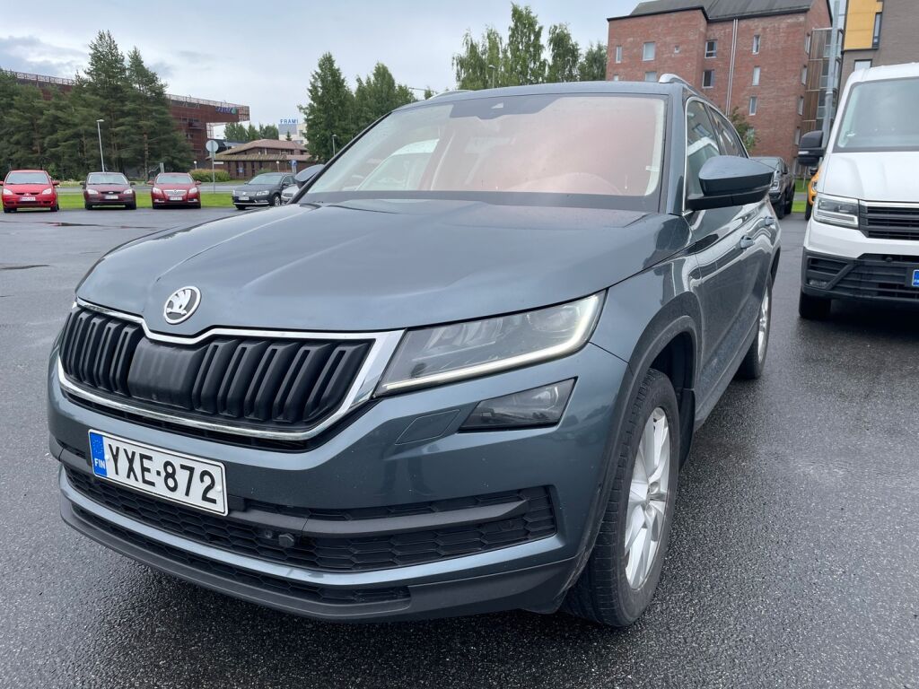 Skoda Kodiaq 2020 Harmaa