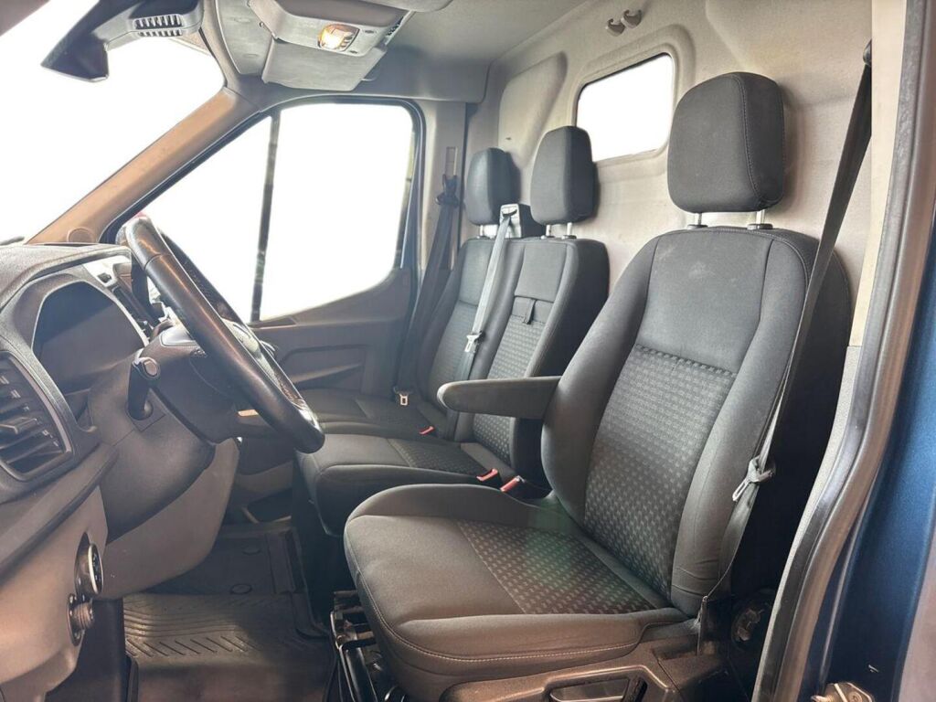 Ford Transit 2020 Chrome Blue