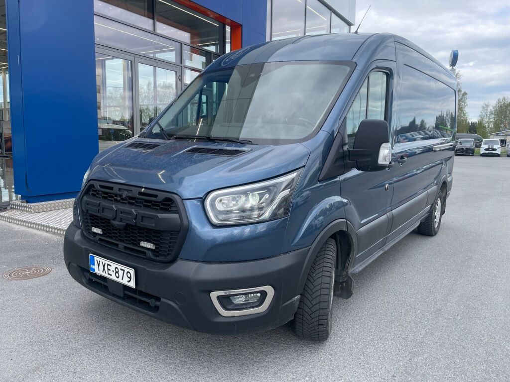 Ford Transit 2020 Chrome Blue