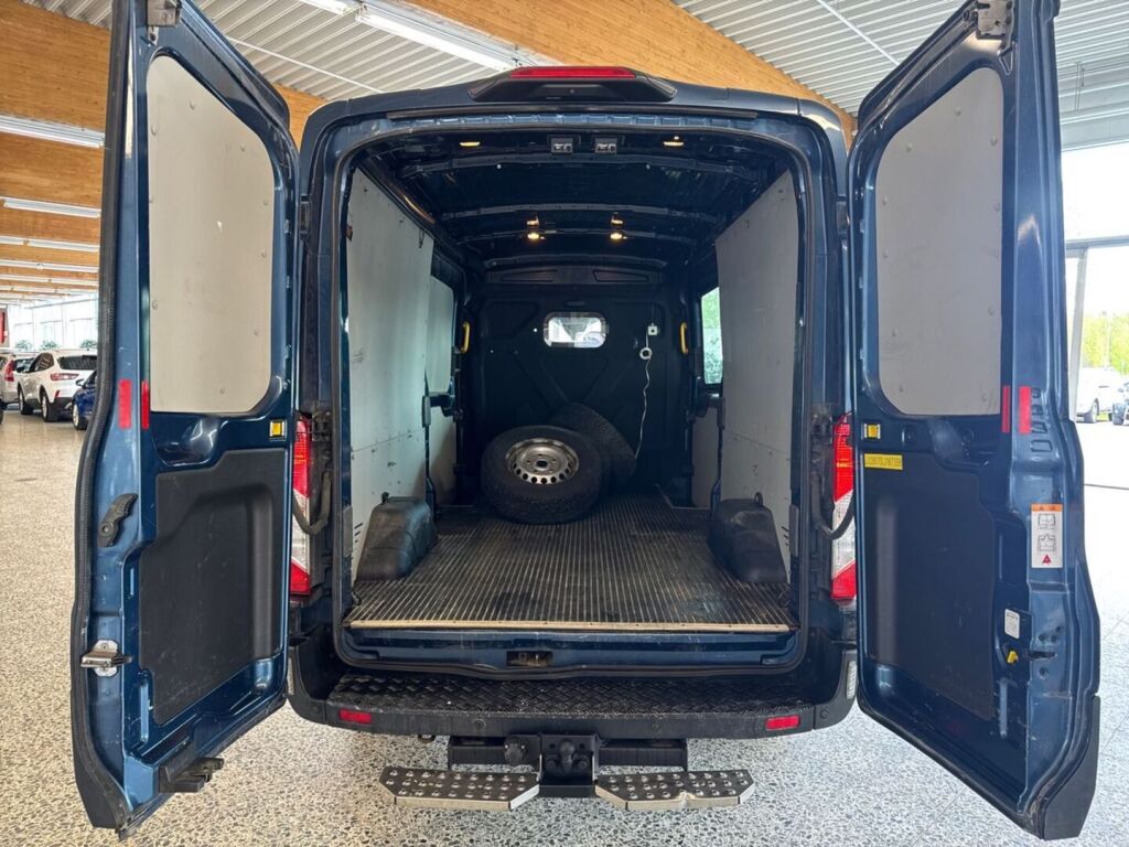 Ford Transit 2020 Chrome Blue