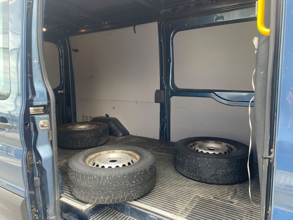 Ford Transit 2020 Chrome Blue