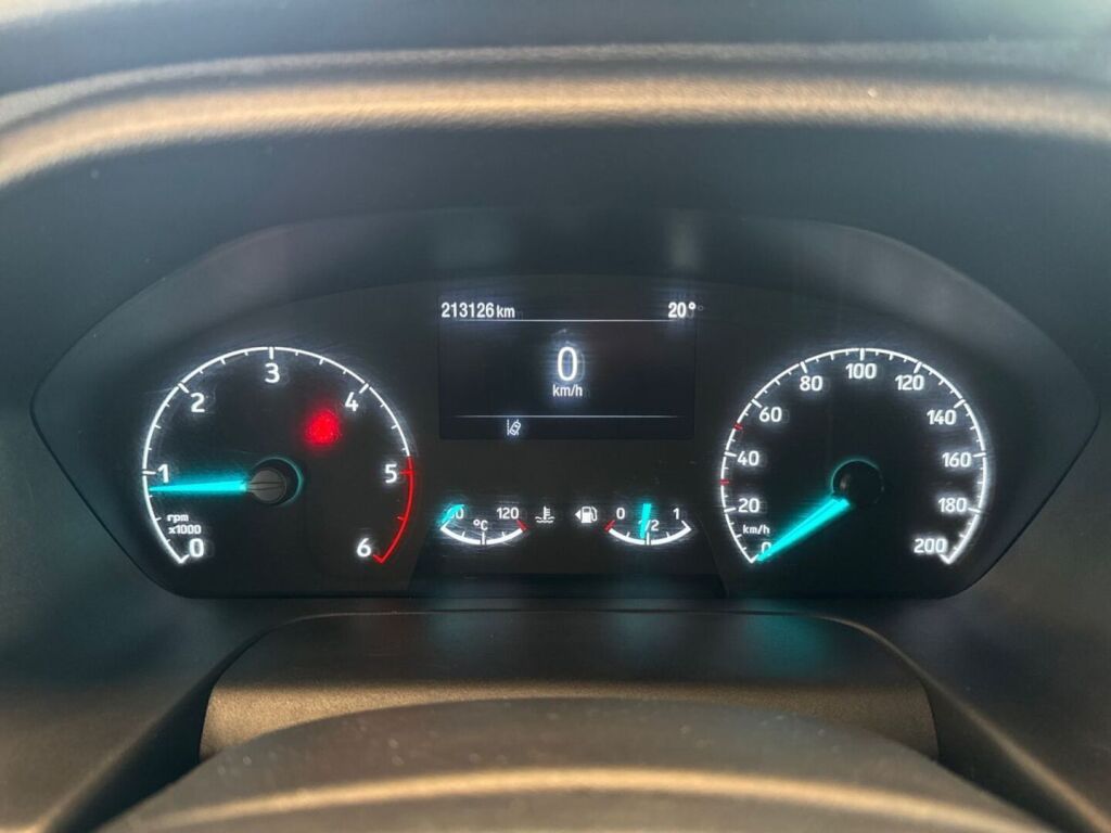 Ford Transit 2020 Chrome Blue