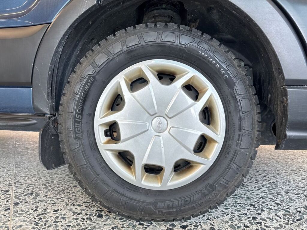 Ford Transit 2020 Chrome Blue