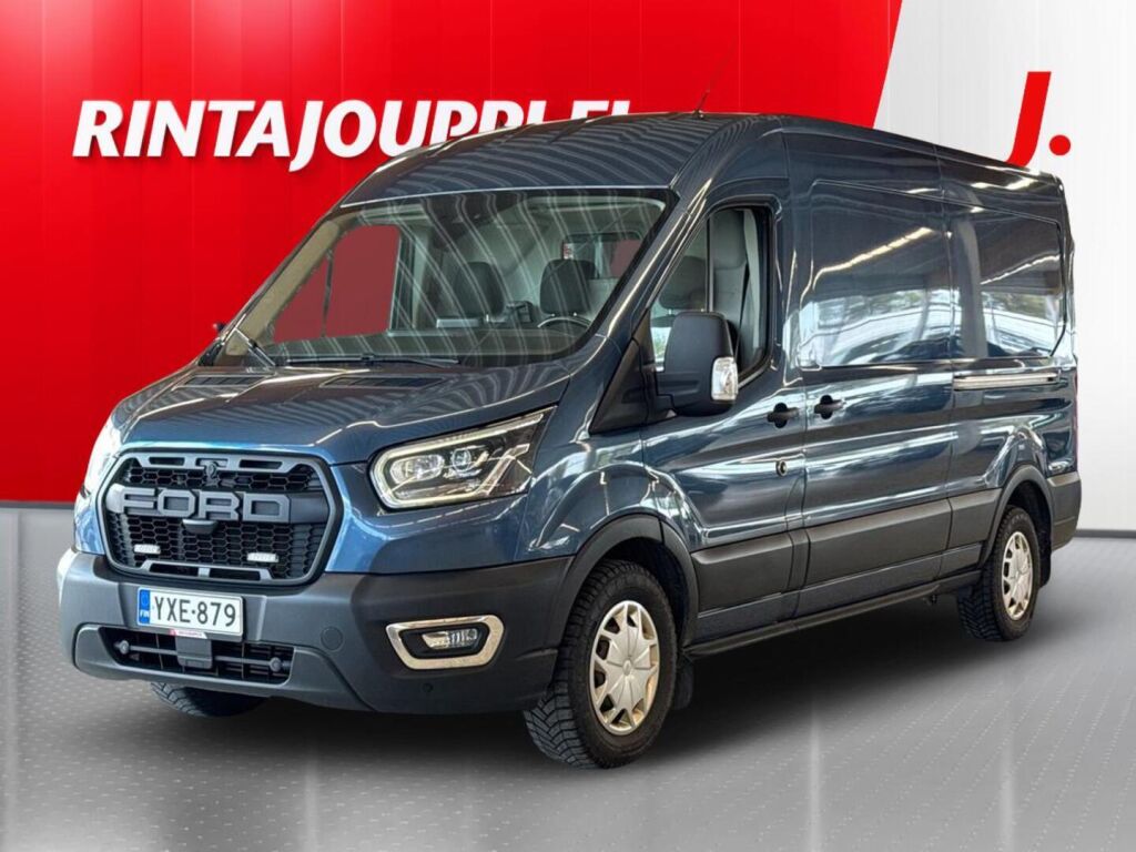 Ford Transit 2020 Chrome Blue