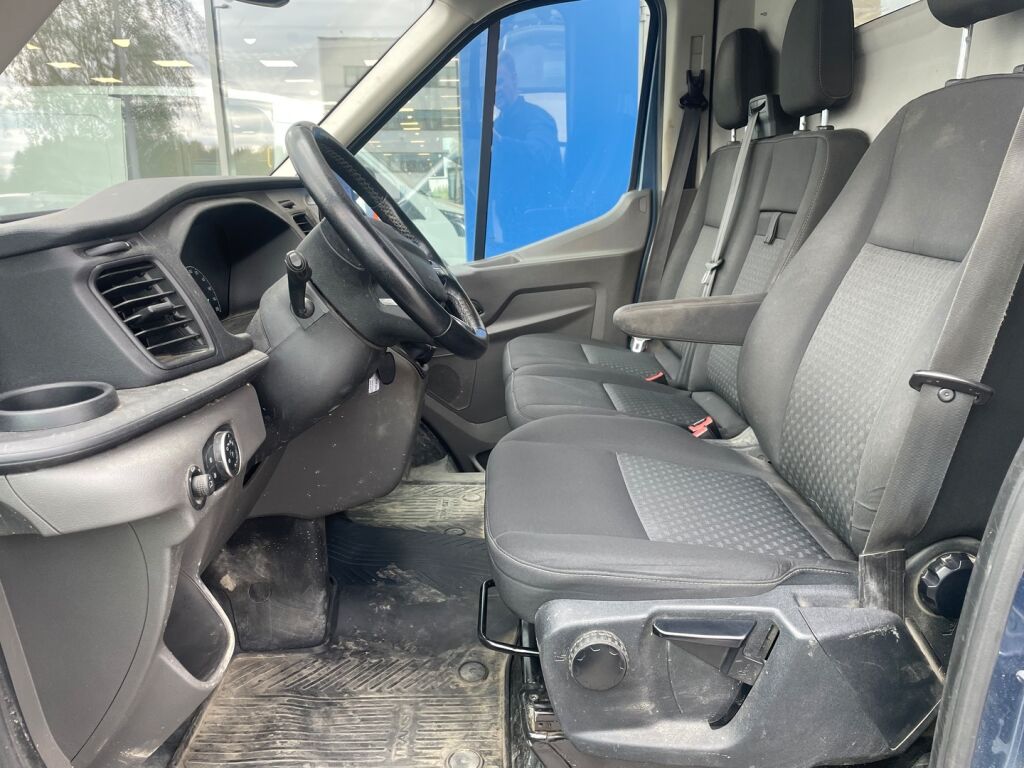 Ford Transit 2020 Chrome Blue