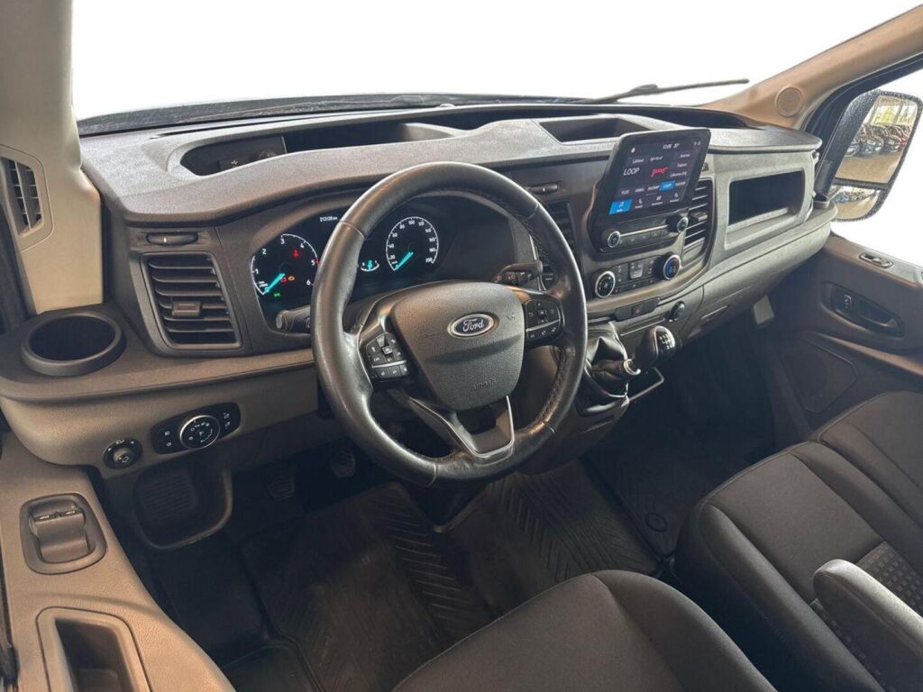 Ford Transit 2020 Chrome Blue