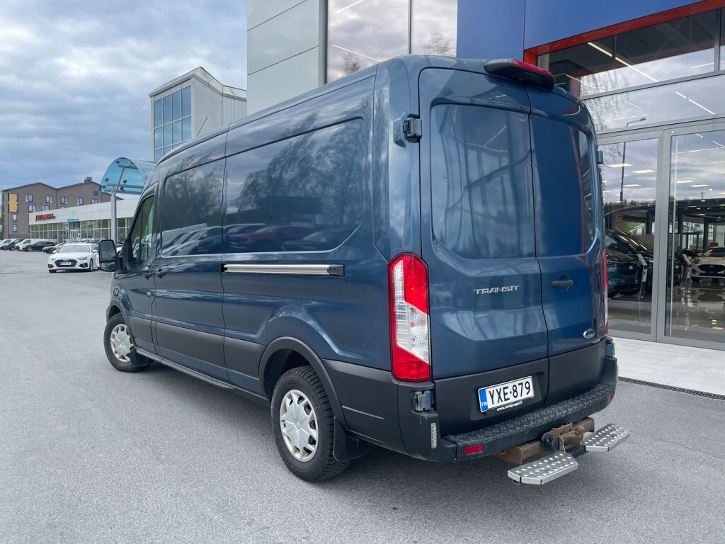 Ford Transit 2020 Chrome Blue