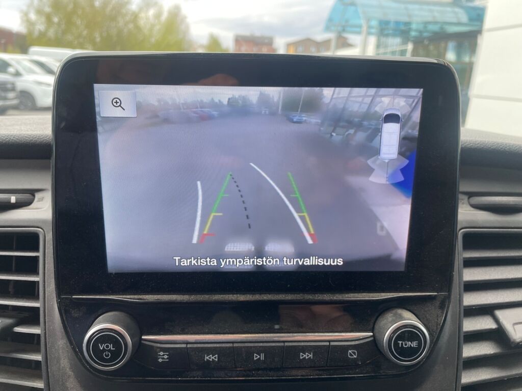 Ford Transit 2020 Chrome Blue