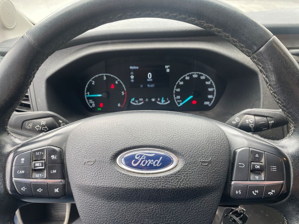 Ford Transit 2020 Chrome Blue