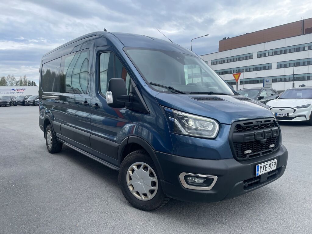 Ford Transit 2020 Chrome Blue