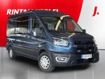 Ford Transit 2020 Chrome Blue