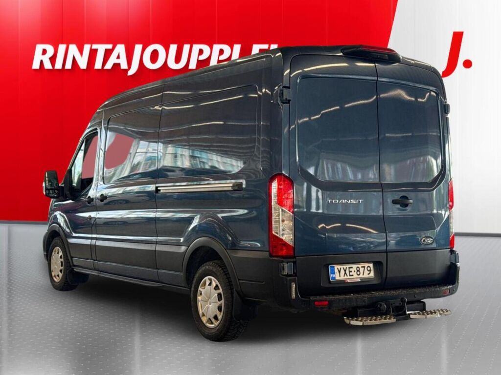 Ford Transit 2020 Chrome Blue