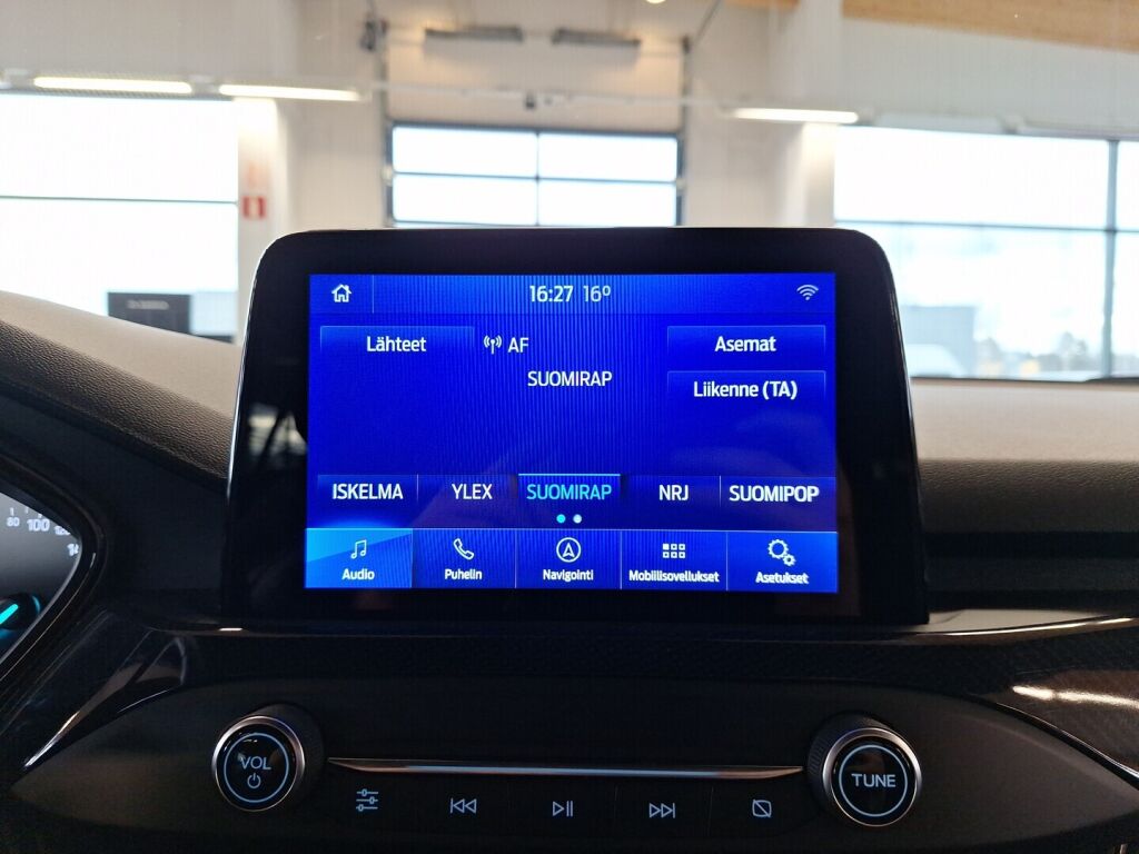 Ford Focus 2020 Punainen