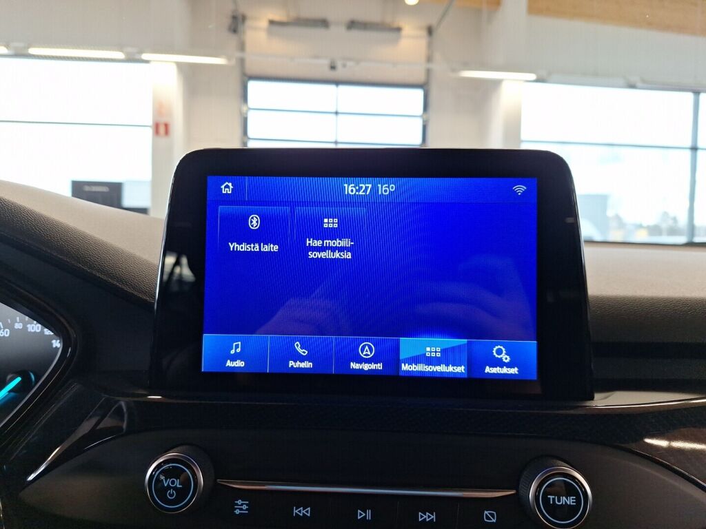 Ford Focus 2020 Punainen