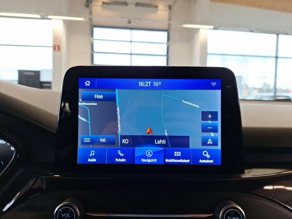 Ford Focus 2020 Punainen