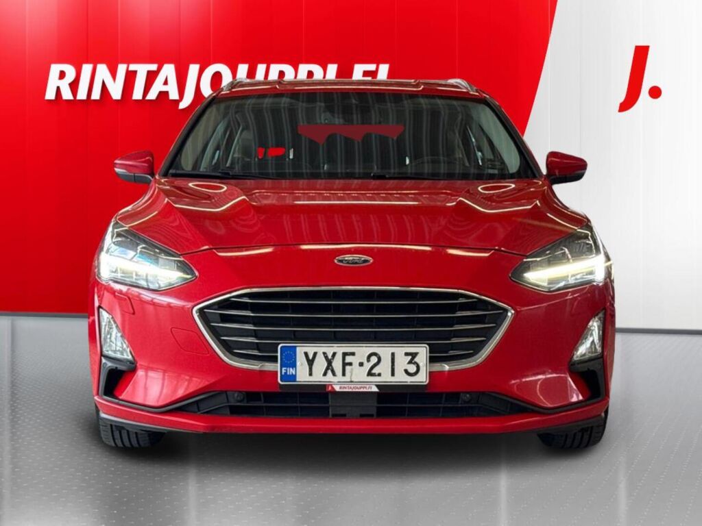 Ford Focus 2020 Punainen