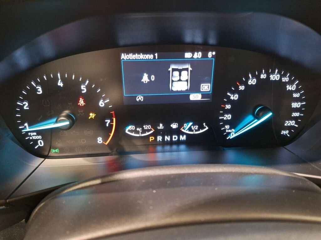 Ford Focus 2020 Harmaa