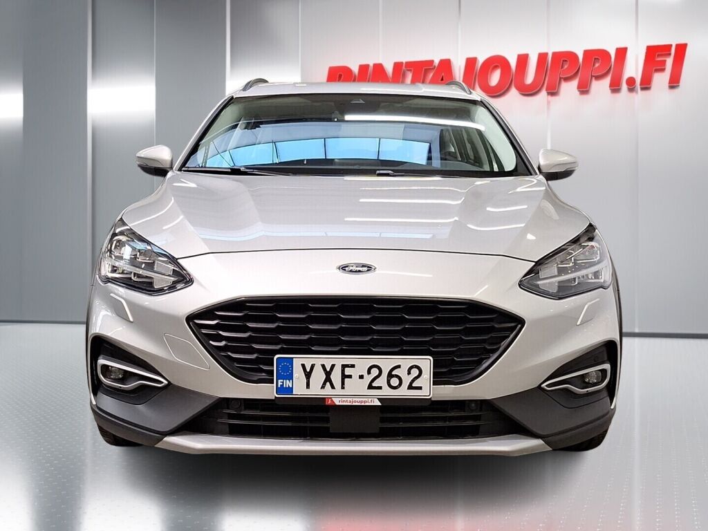 Ford Focus 2020 Harmaa
