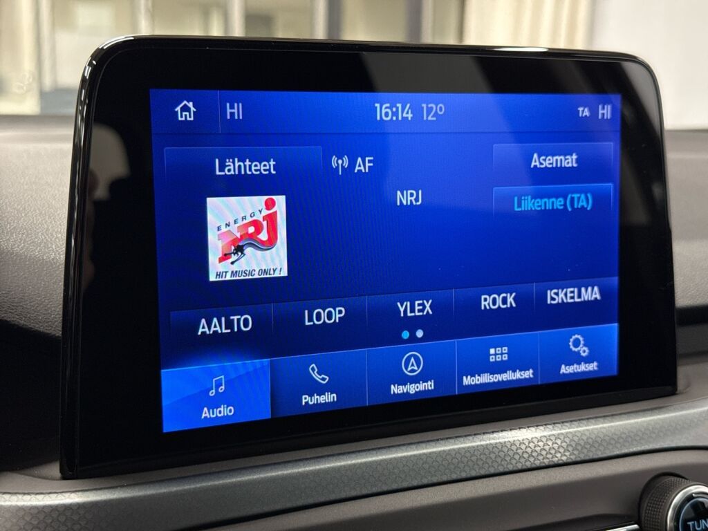 Ford Focus 2020 Sininen